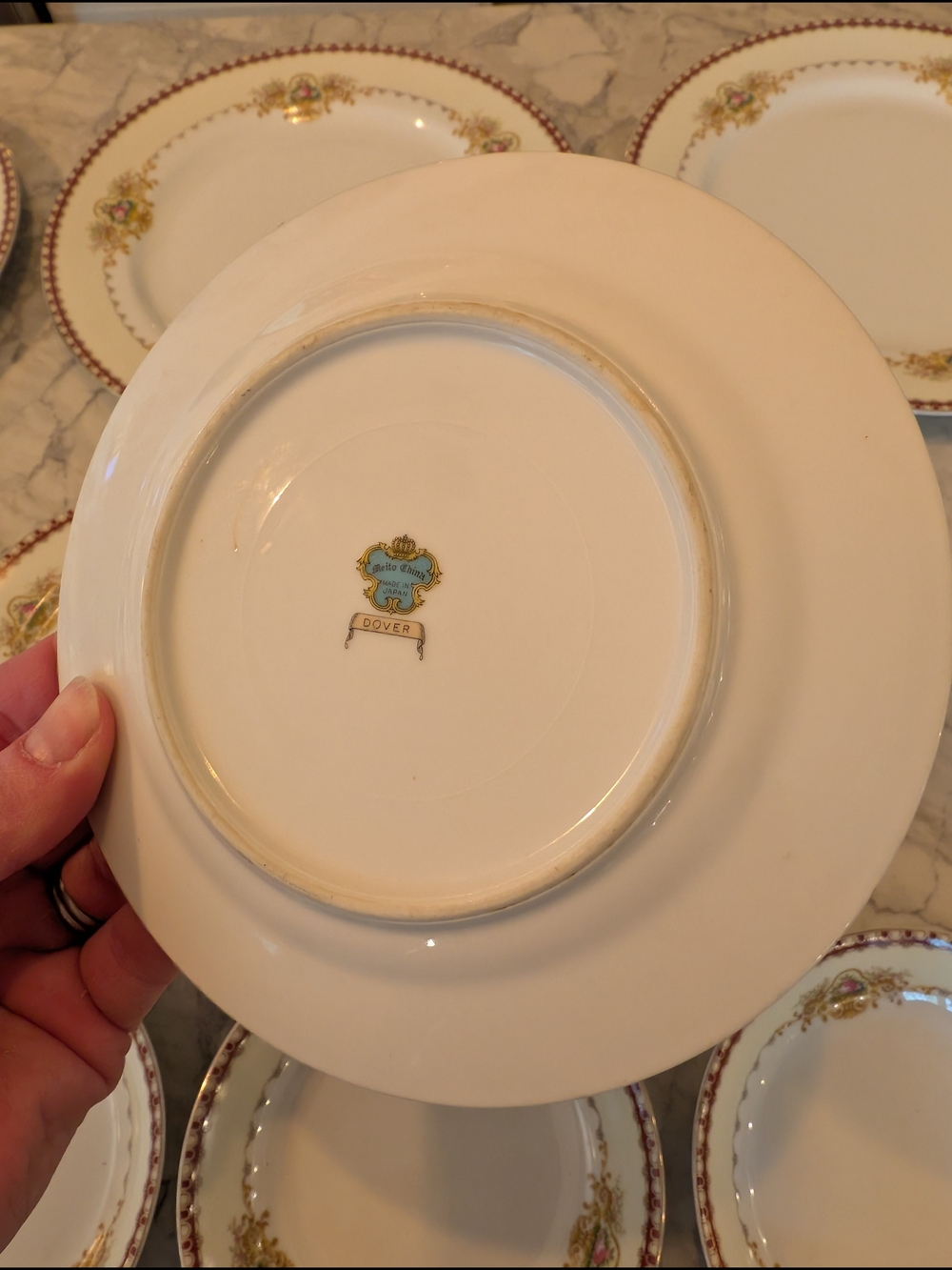 Meilo Japanese China, Dover, Dinnerware - Picture 7 of 9